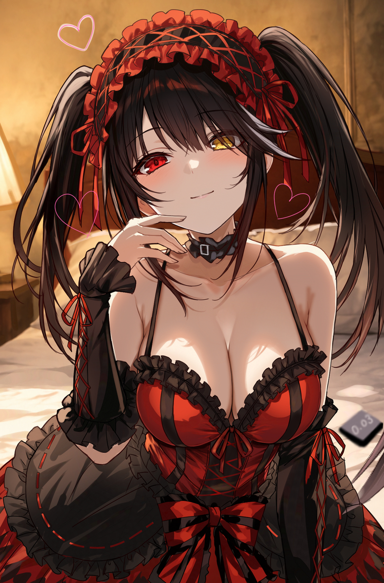 This is a pixiv picture whose title is デート・ア・ライブ 時崎狂三.