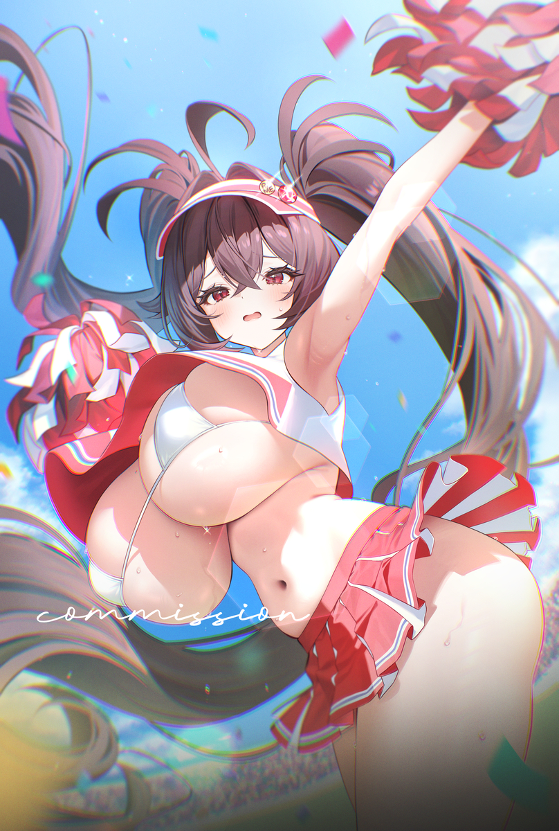 This is a pixiv picture whose title is Cheer up!.