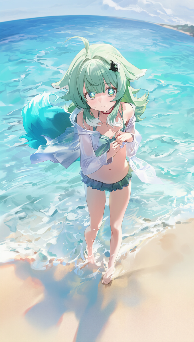 This is a pixiv picture whose title is Honkai Huohuo SET 02.