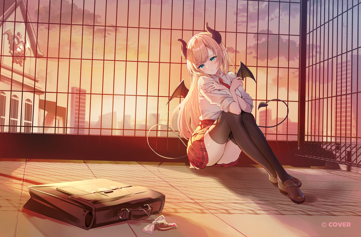 This is a pixiv picture whose title is 『Sincerely』.