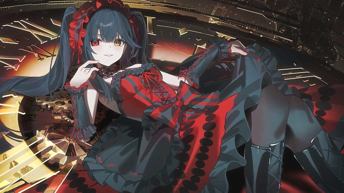 This is a pixiv picture whose title is 娶不到这样的我就不死了.