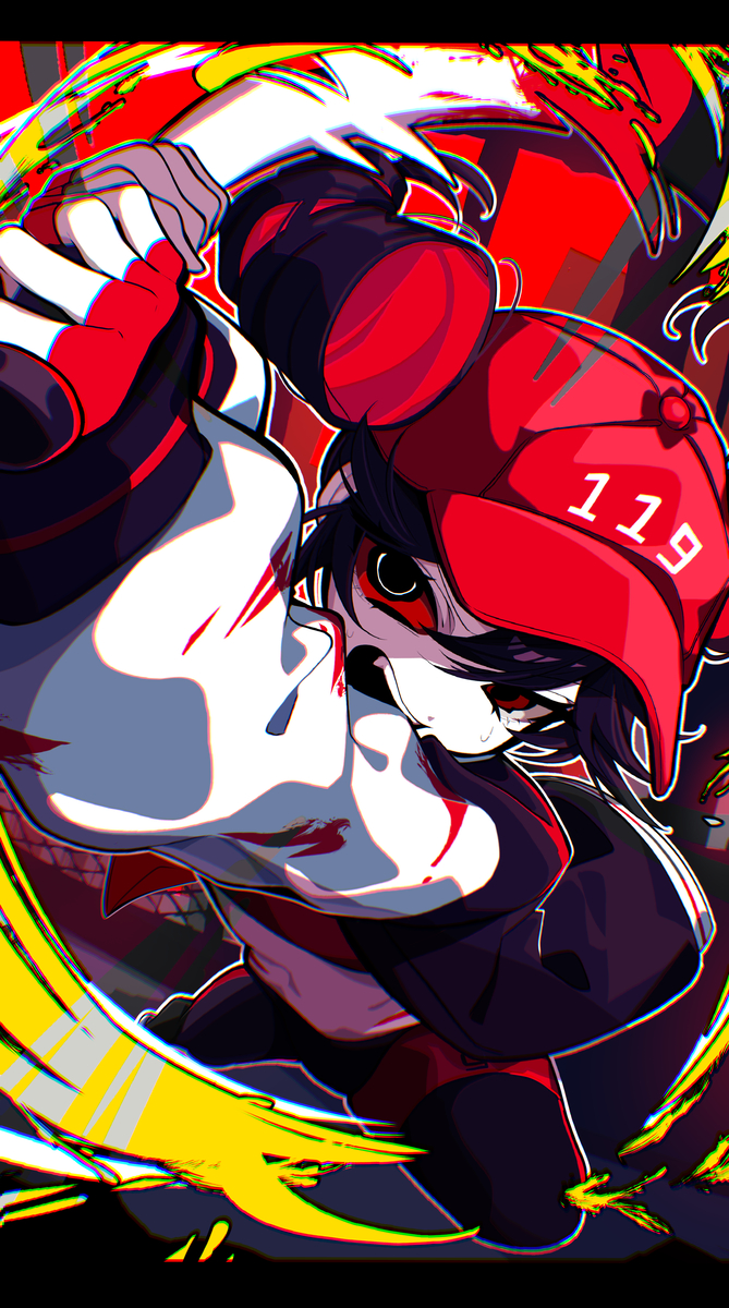 This is a pixiv picture whose title is うんざりなんだ.