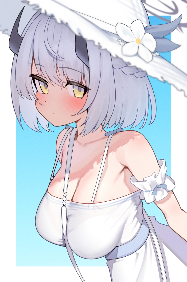 This is a pixiv picture whose title is セナ.