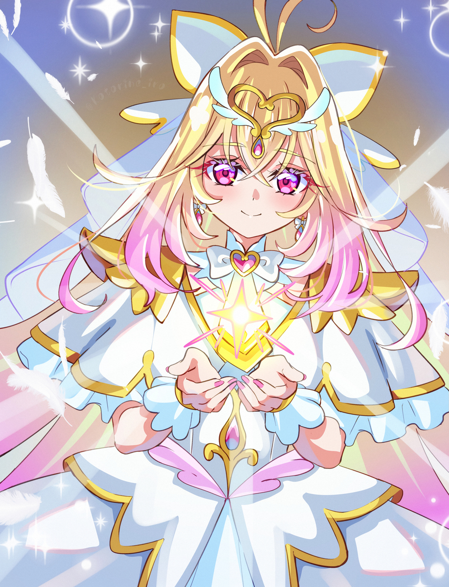 This is a pixiv picture whose title is 【名探偵 キュアアルカナ】.