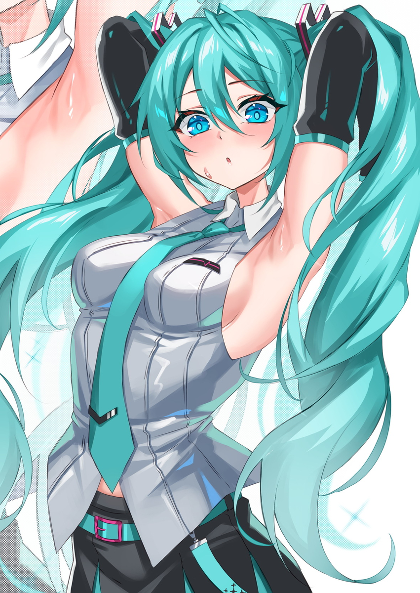This is a pixiv picture whose title is 人類に必要な栄養素.