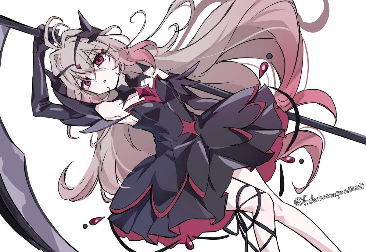 This is a pixiv picture whose title is エクリプス・シャドウ.