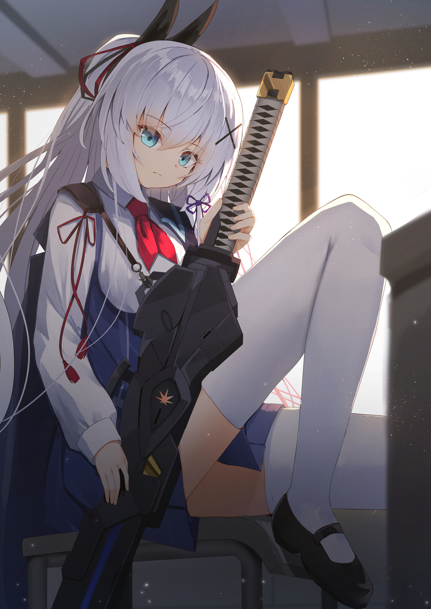 This is a pixiv picture whose title is 朱雀院紅葉.
