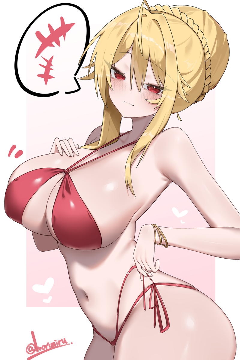 This is a pixiv picture whose title is pixivリクエスト(commission).