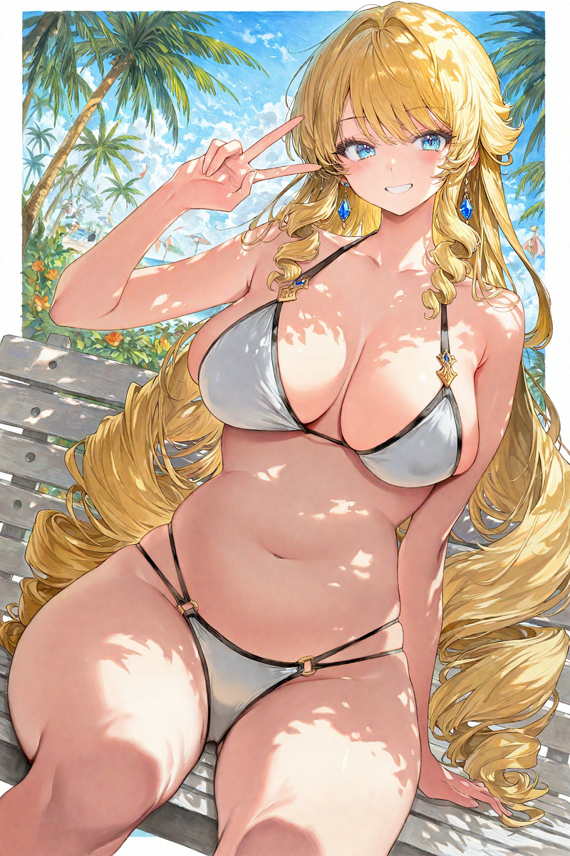 This is a pixiv picture whose title is ナヴィアさん🎂🎉.