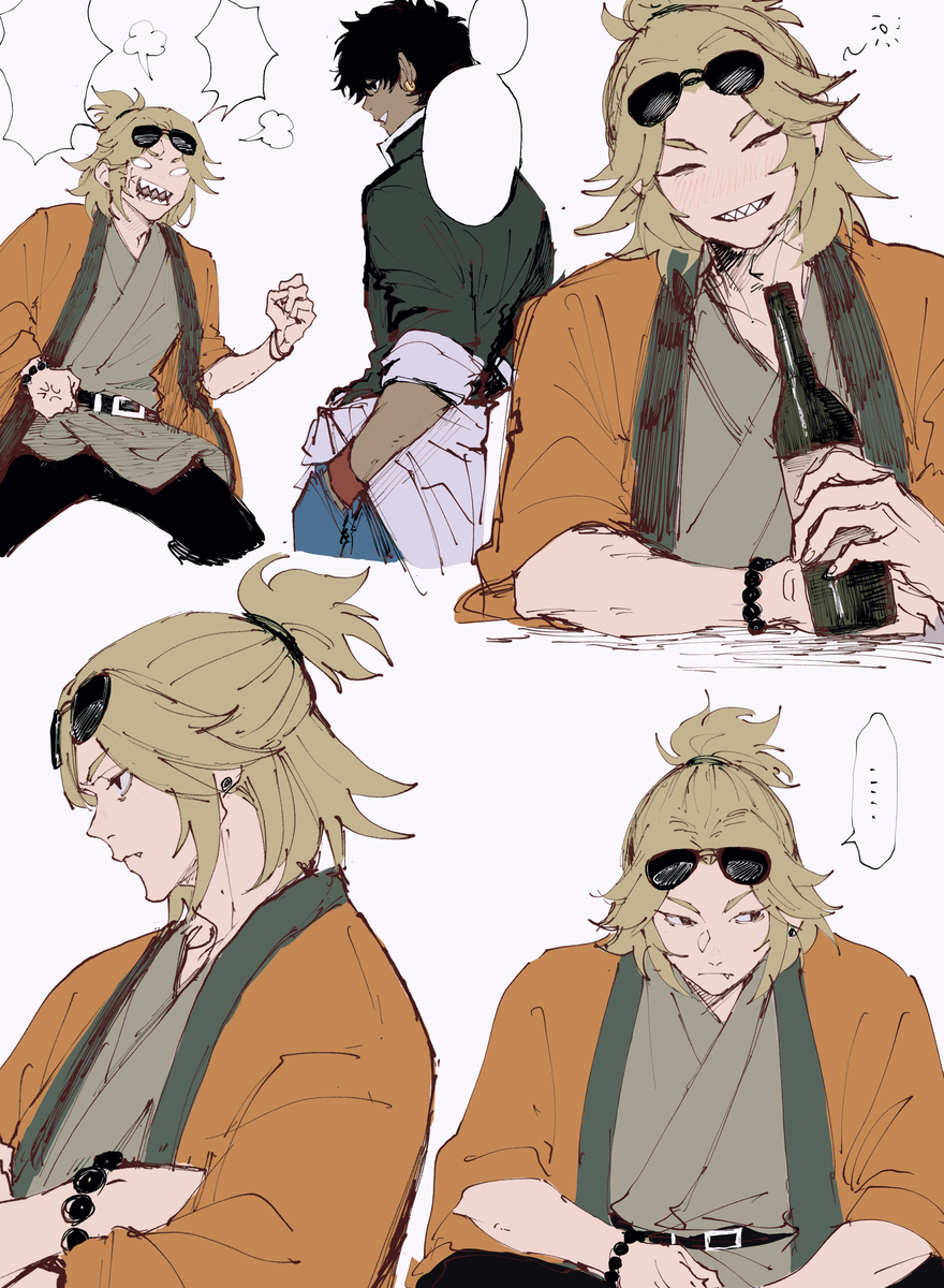 This is a pixiv picture whose title is no title.