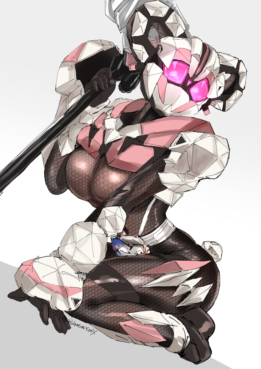 This is a pixiv picture whose title is ムトン.