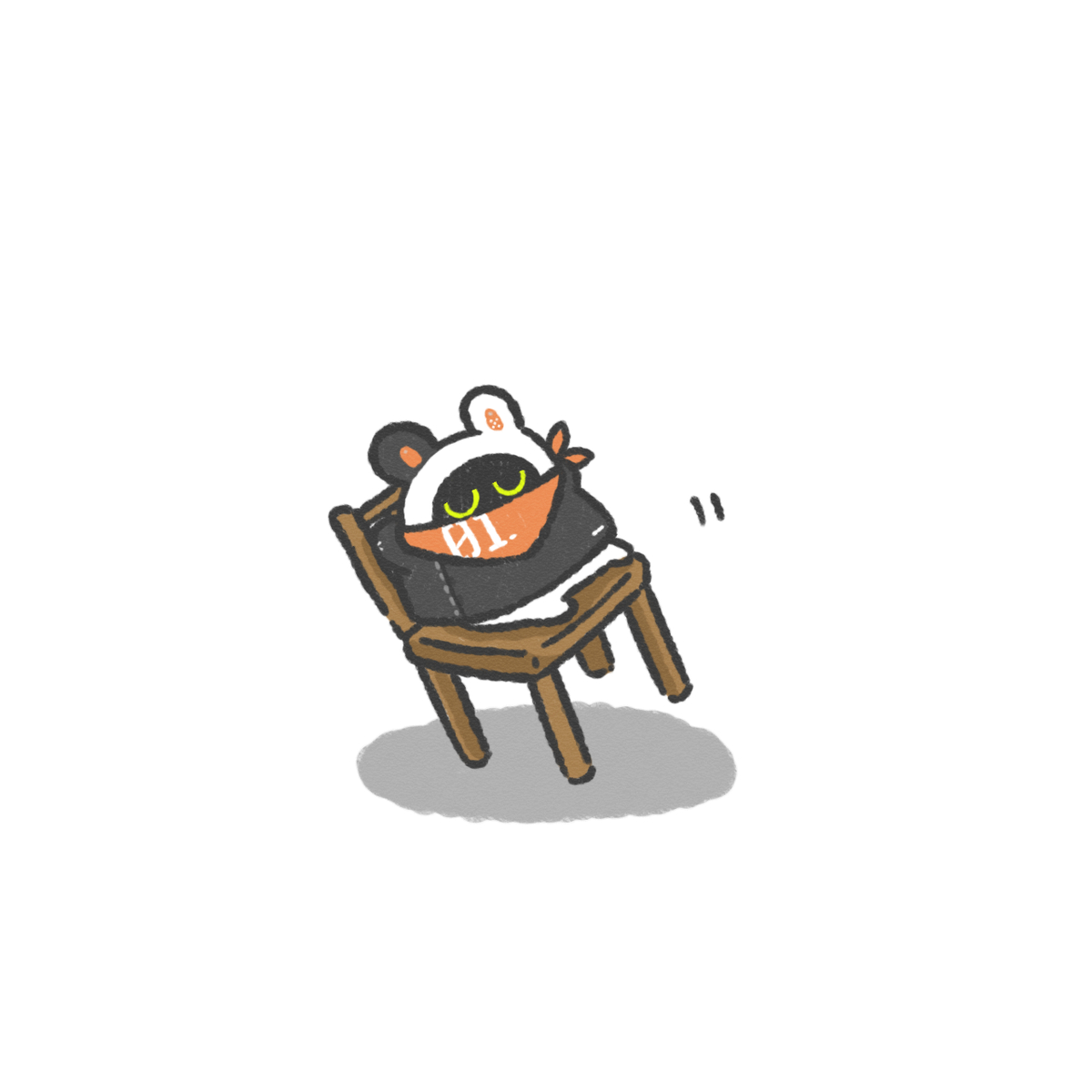 This is a pixiv picture whose title is ボンプらくがき⑥.