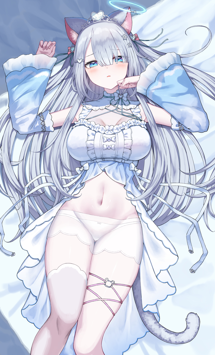 This is a pixiv picture whose title is 麻倉ましろ.