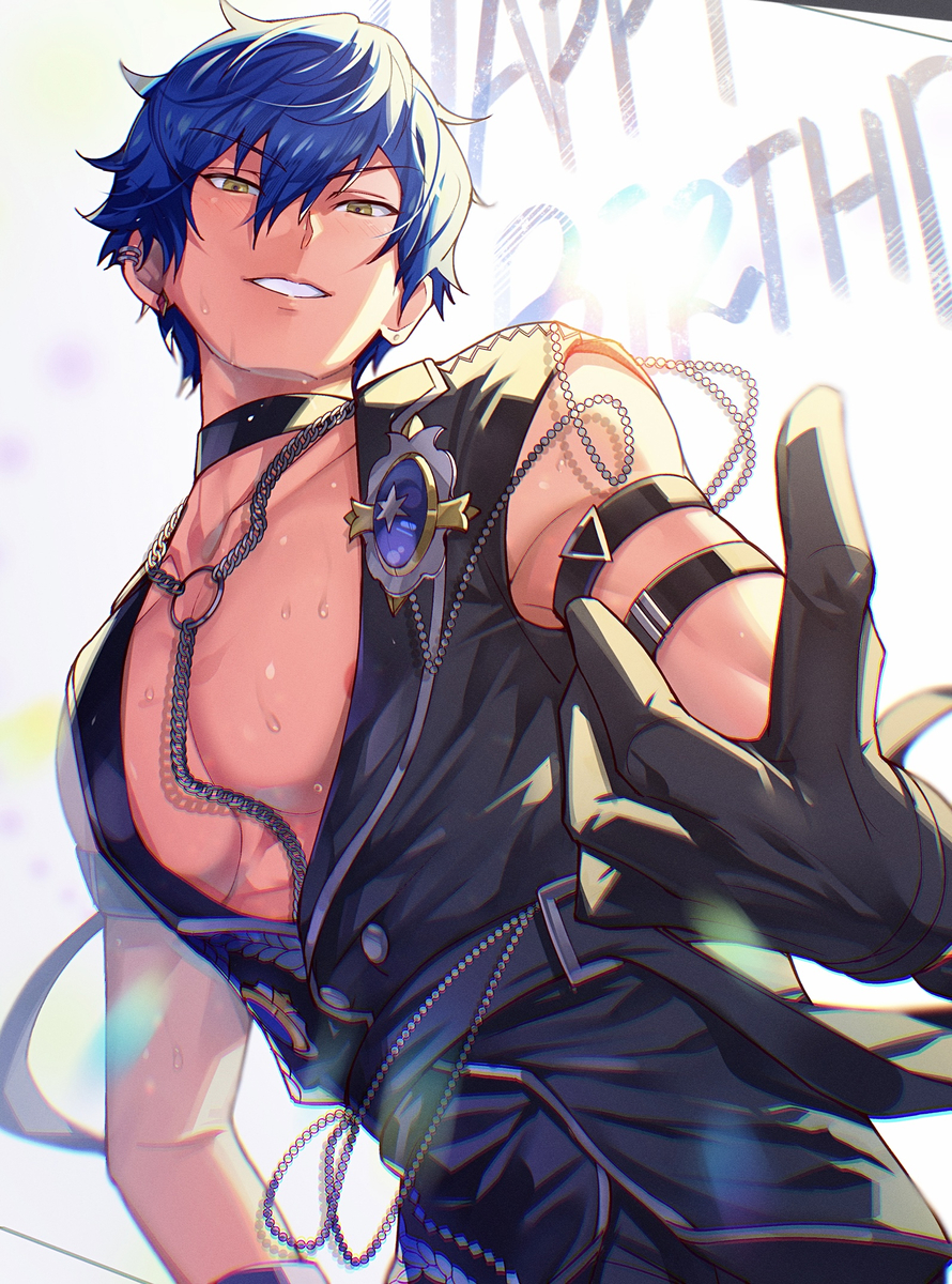 This is a pixiv picture whose title is ジュンくん.