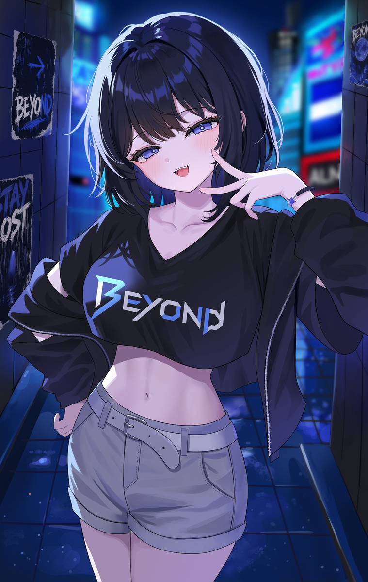 This is a pixiv picture whose title is 무제.