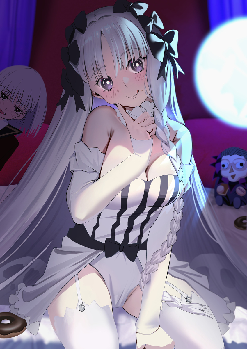 This is a pixiv picture whose title is フランチェスカ💜.