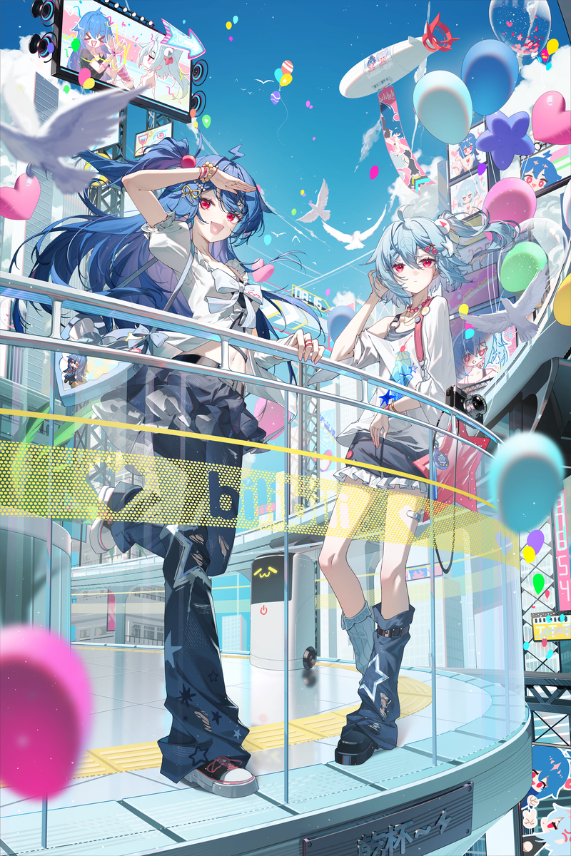 This is a pixiv picture whose title is 2233 16th.