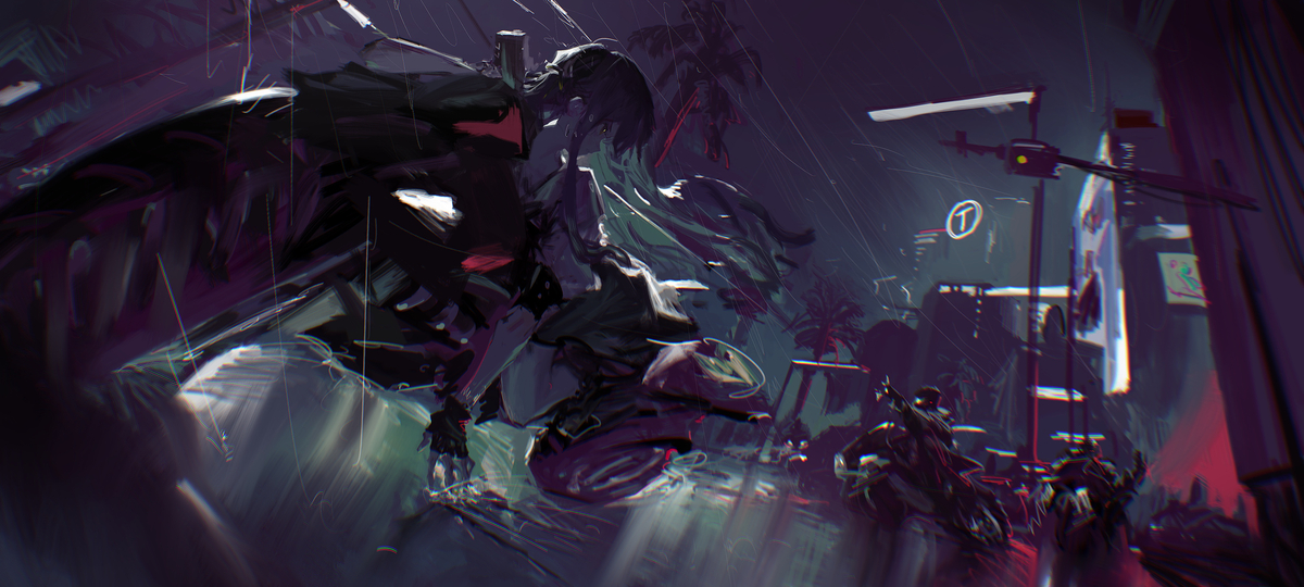 This is a pixiv picture whose title is 无题.