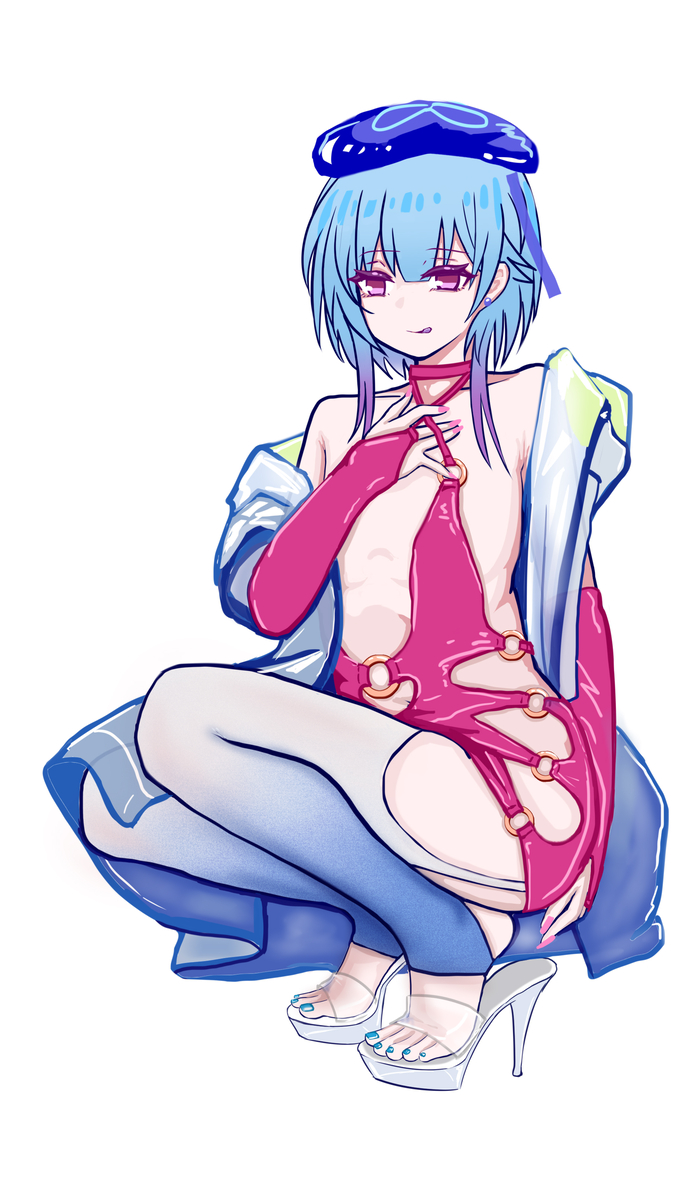 This is a pixiv picture whose title is 照片二分练习.