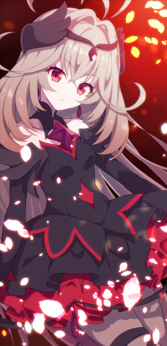 This is a pixiv picture whose title is エクリプス・シャドウ.