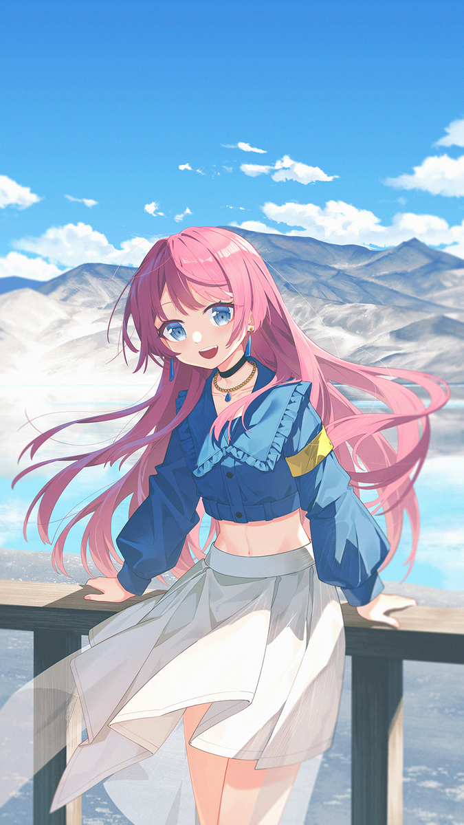 This is a pixiv picture whose title is 无题.