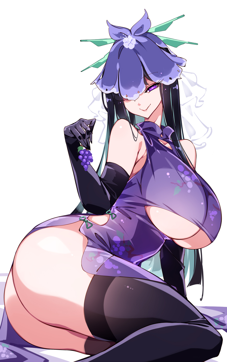This is a pixiv picture whose title is 禁断の果実.