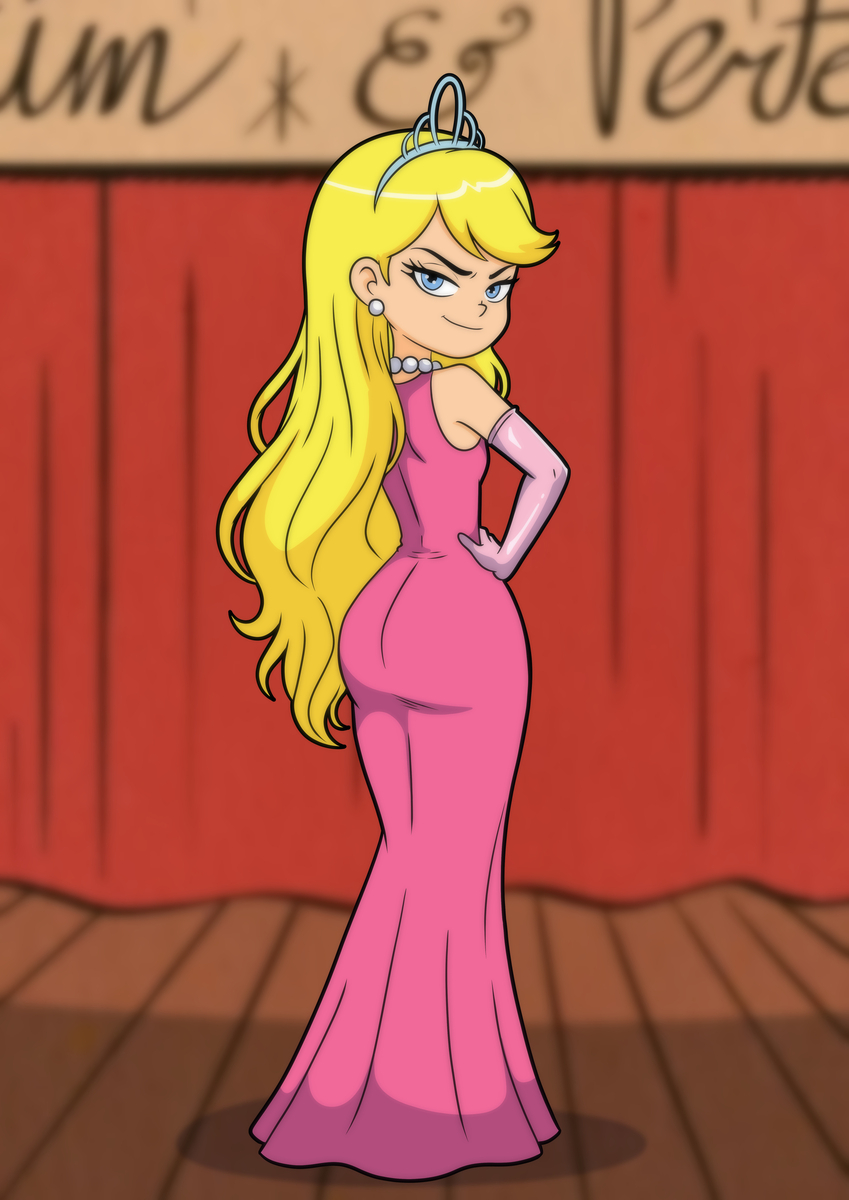 This is a pixiv picture whose title is Lola Loud.