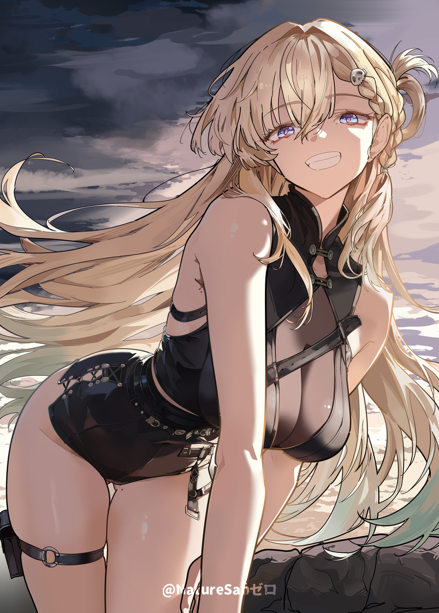 This is a pixiv picture whose title is 2026-08-17 リンネー.