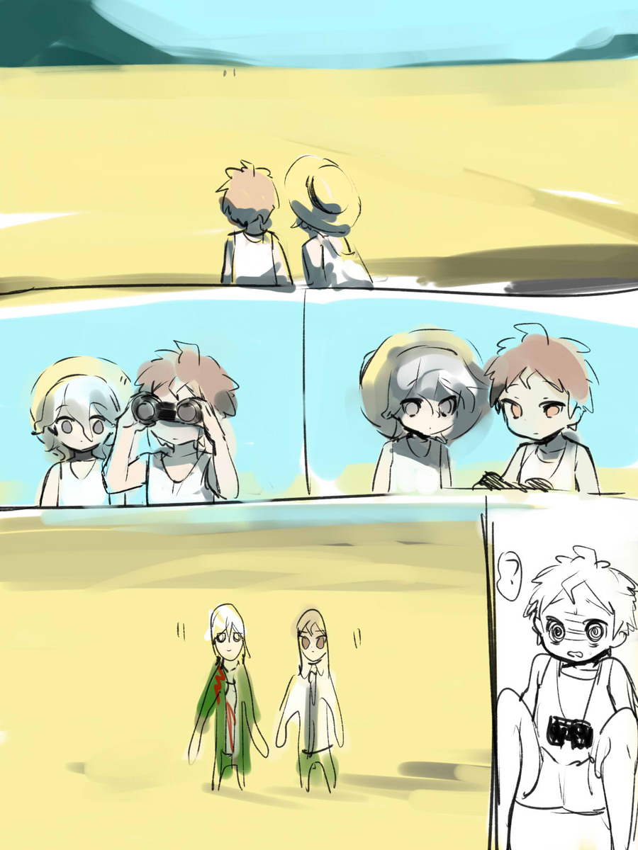 This is a pixiv picture whose title is 無題.