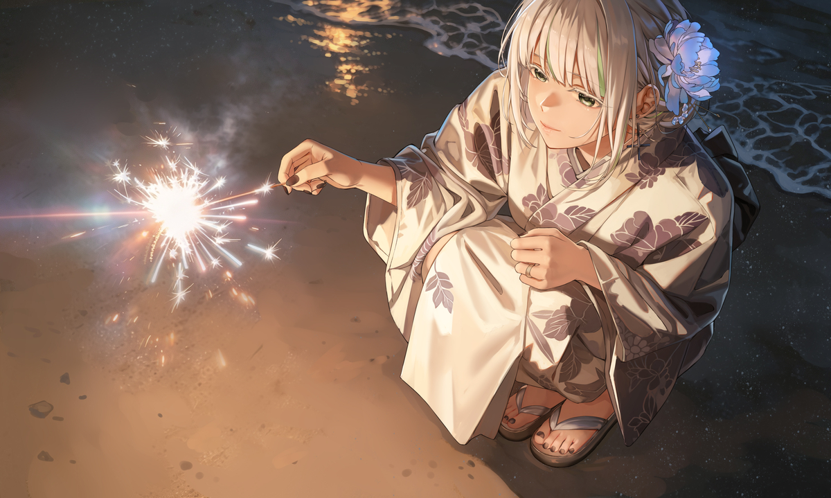 This is a pixiv picture whose title is 8.