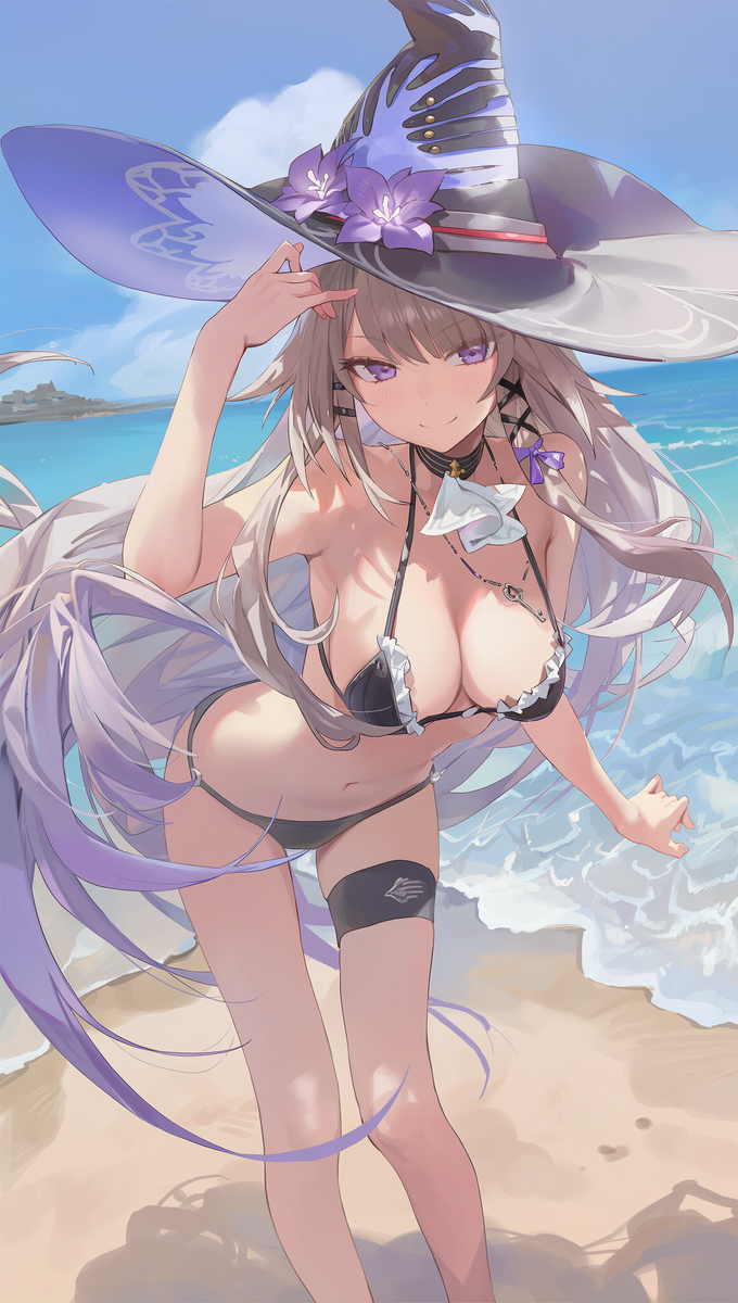 This is a pixiv picture whose title is 364 The Herta(真ヘルタ).