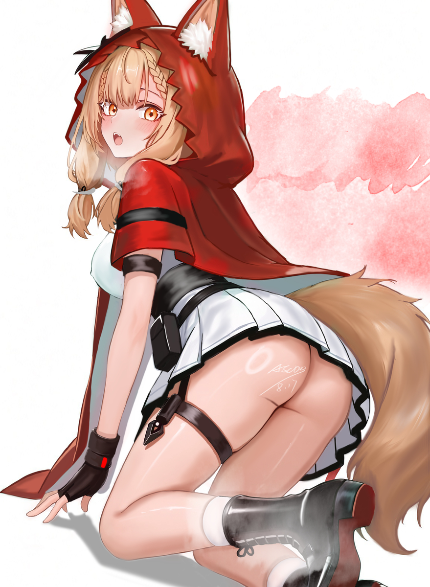 This is a pixiv picture whose title is 可爱洛茜.