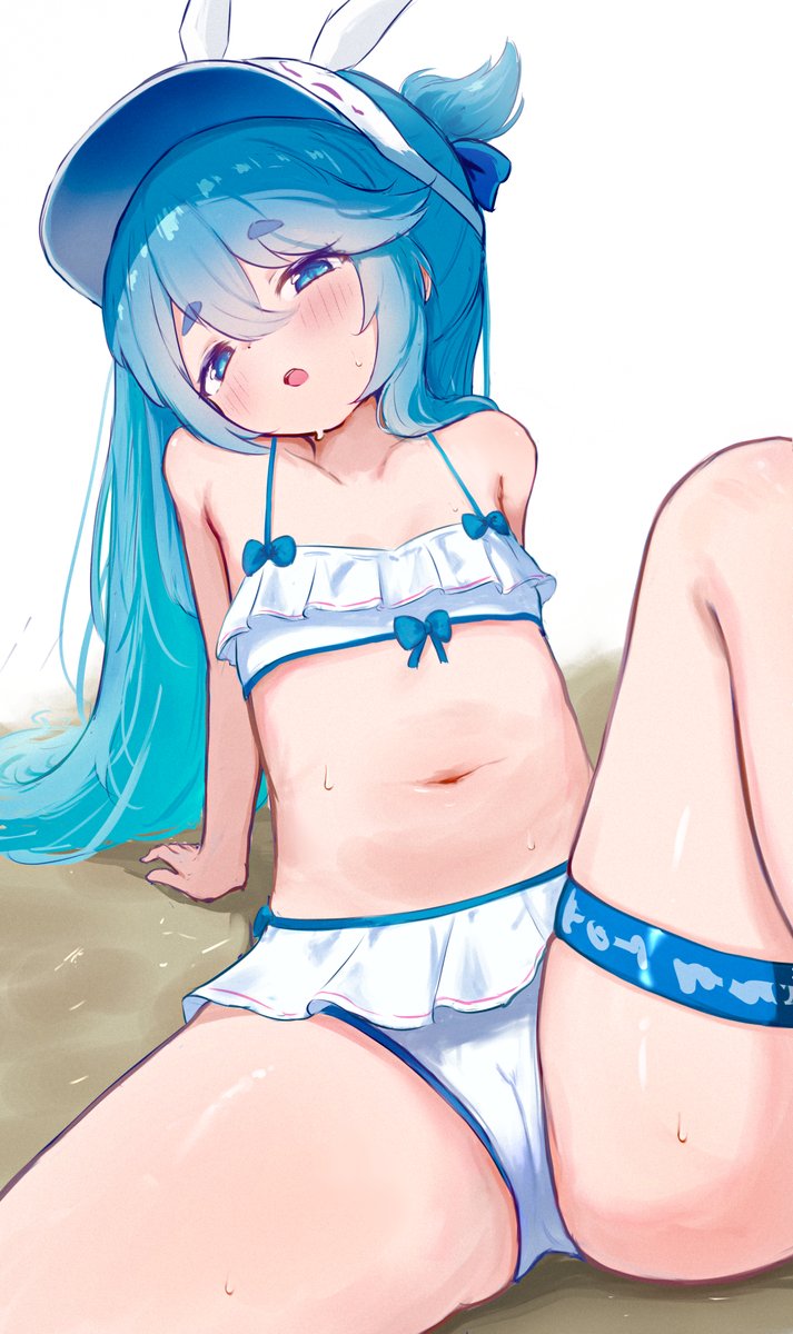 This is a pixiv picture whose title is 無題.
