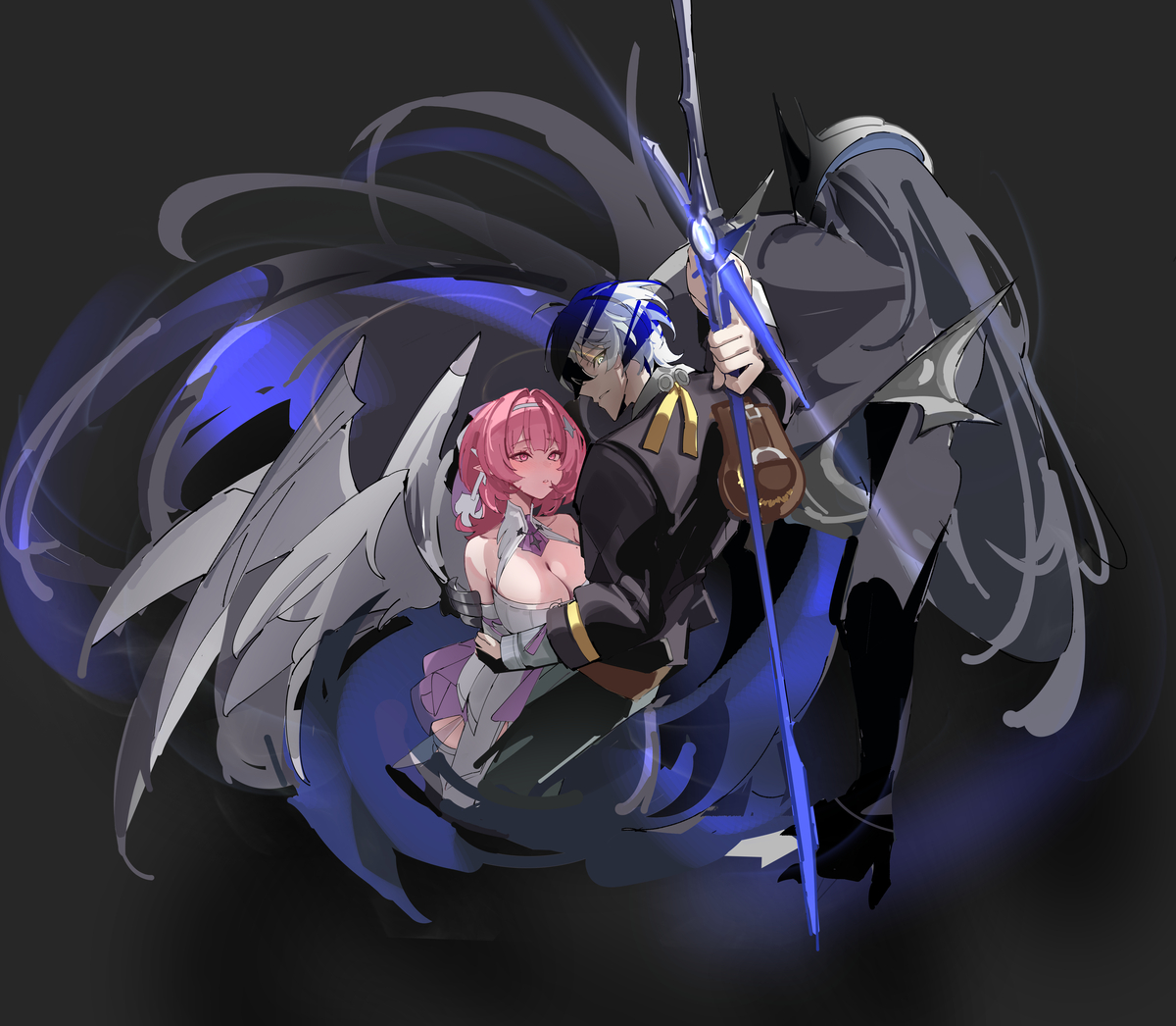 This is a pixiv picture whose title is remi&wise.