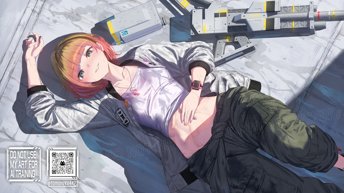 This is a pixiv picture whose title is ターシャちゃん！！！！.