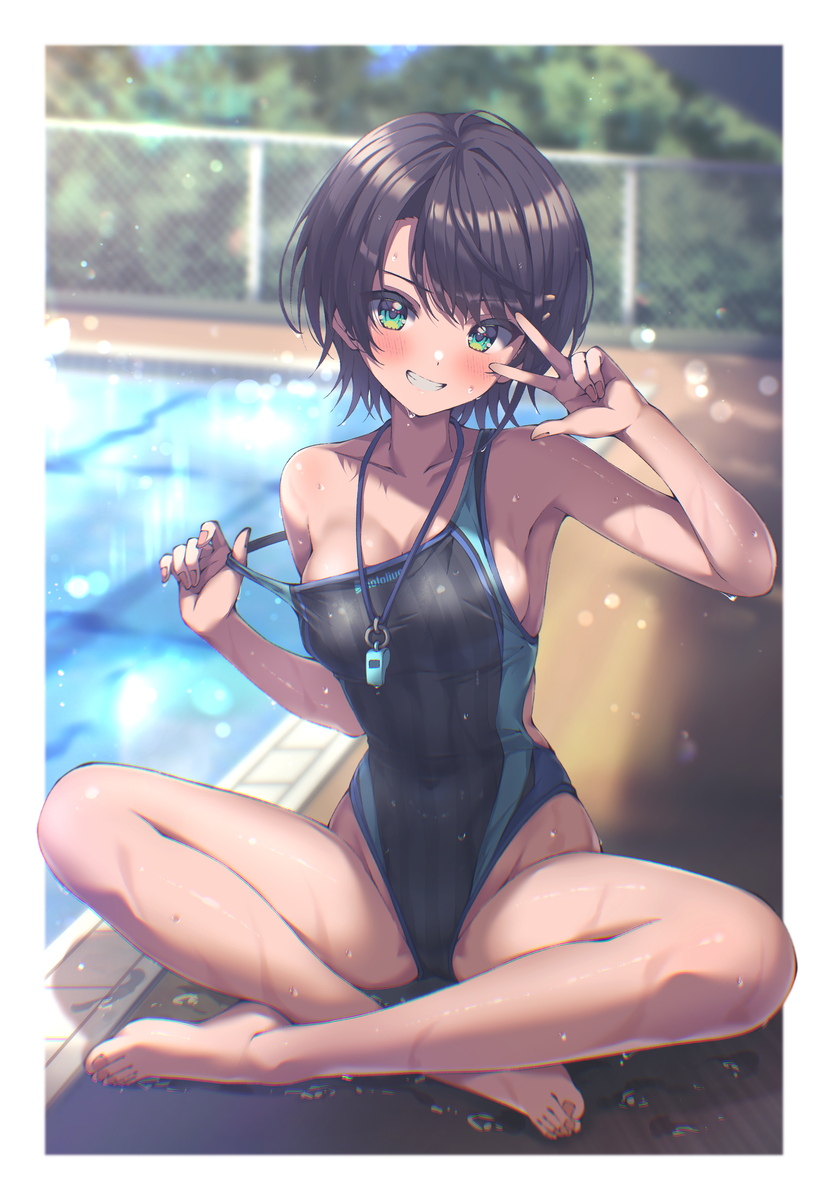 This is a pixiv picture whose title is Subaru.