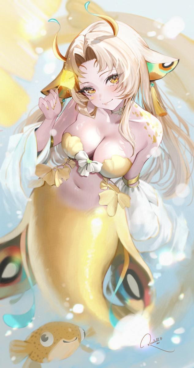 This is a pixiv picture whose title is Yuzu.
