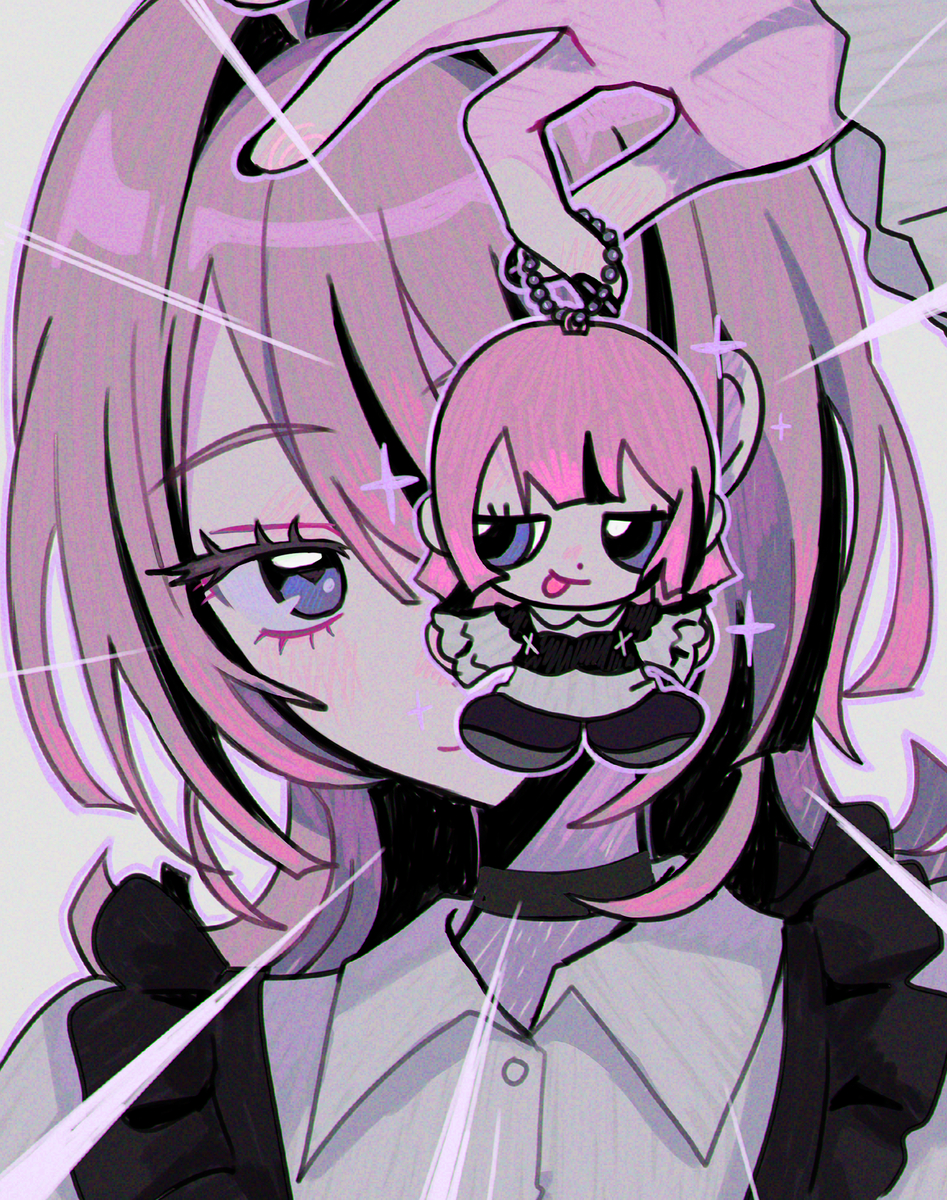 This is a pixiv picture whose title is ばにらぬい.