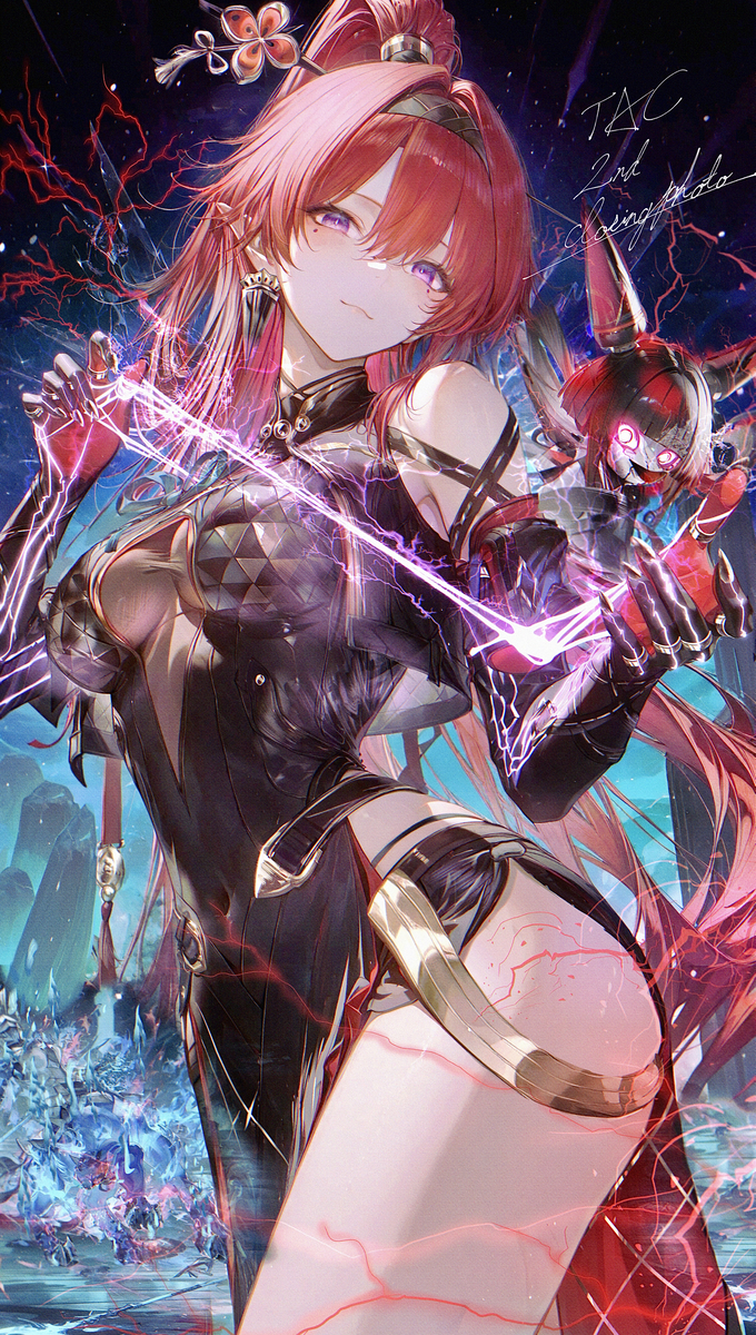 This is a pixiv picture whose title is 吟霖.