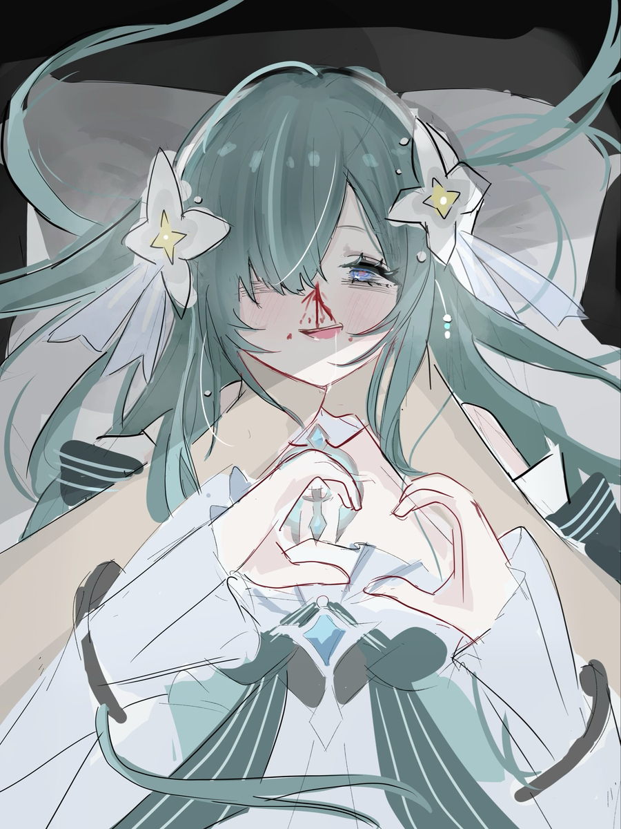 This is a pixiv picture whose title is 無題.