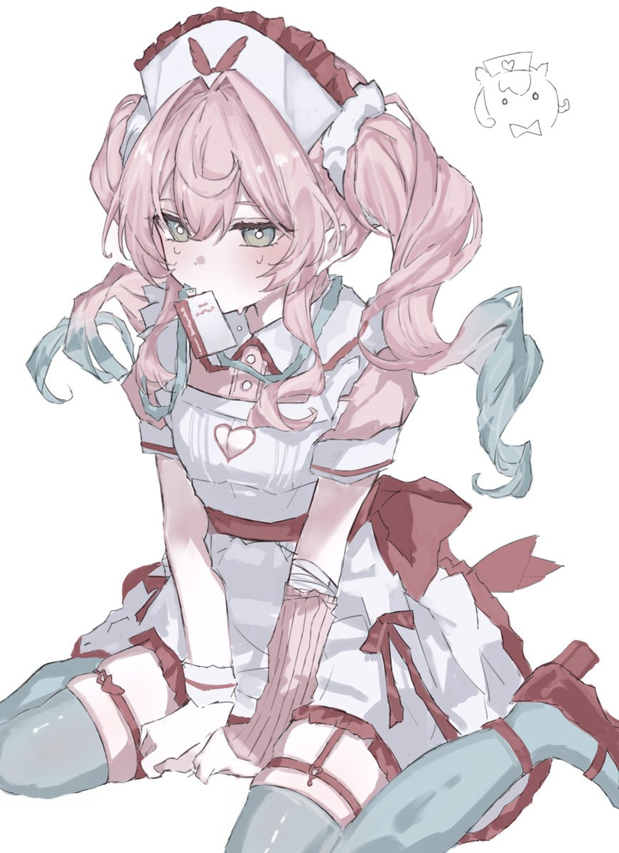 This is a pixiv picture whose title is 無題.