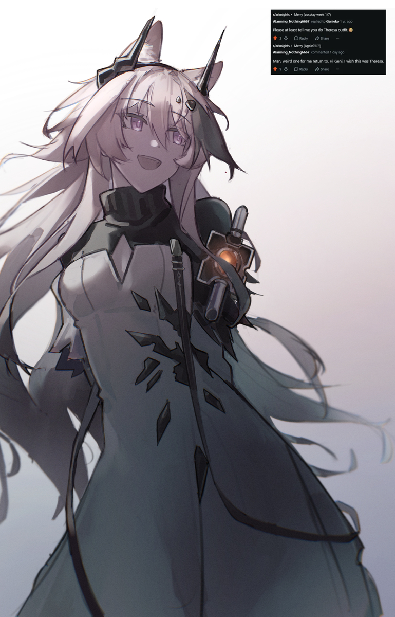 This is a pixiv picture whose title is not theresa.