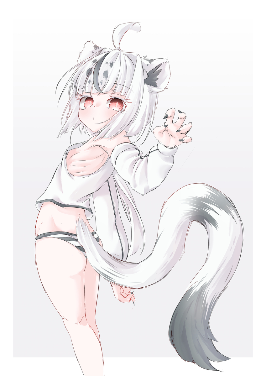 This is a pixiv picture whose title is 無題.