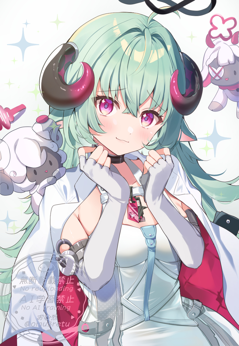 This is a pixiv picture whose title is 無題.