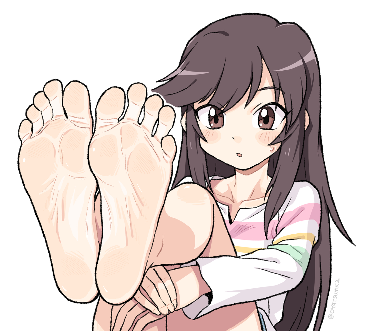 This is a pixiv picture whose title is ほたるん.