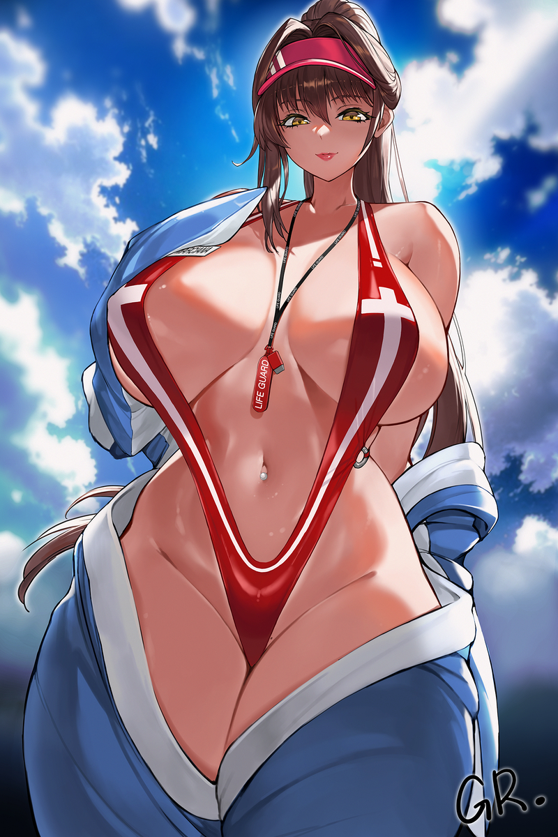 This is a pixiv picture whose title is Summer Marciana.