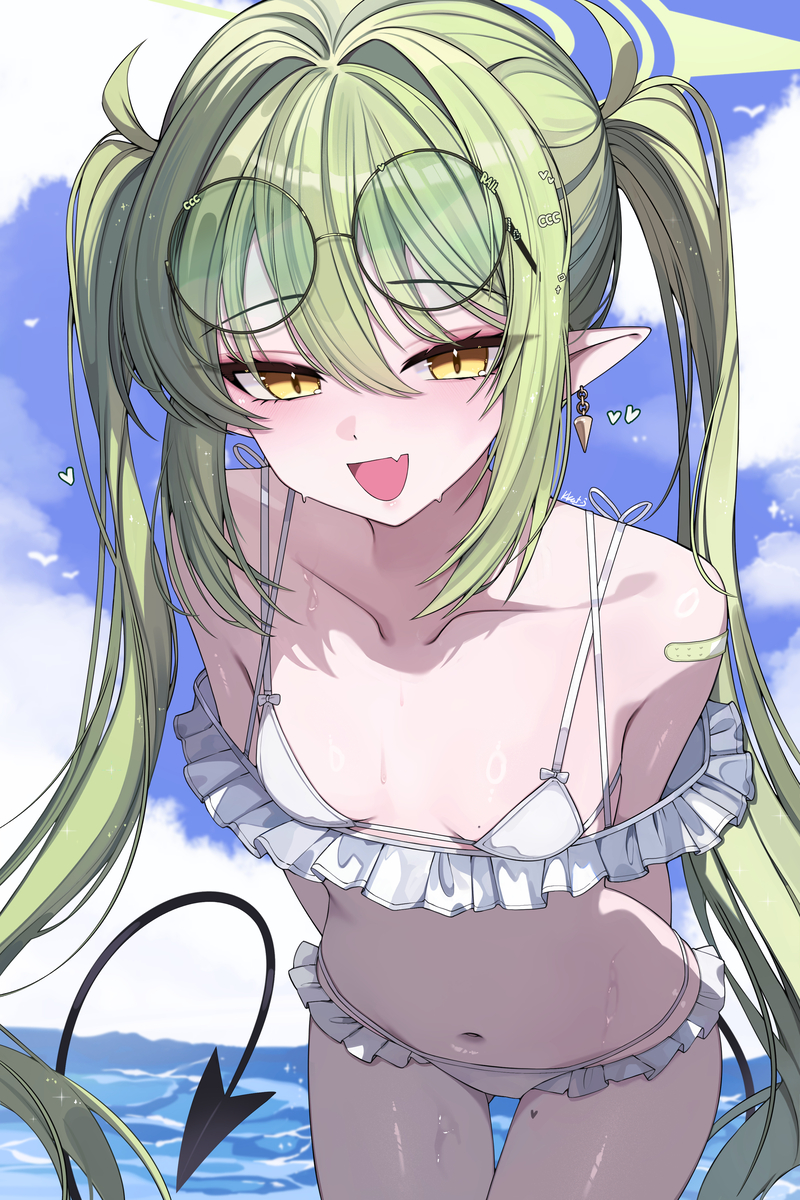 This is a pixiv picture whose title is :#.