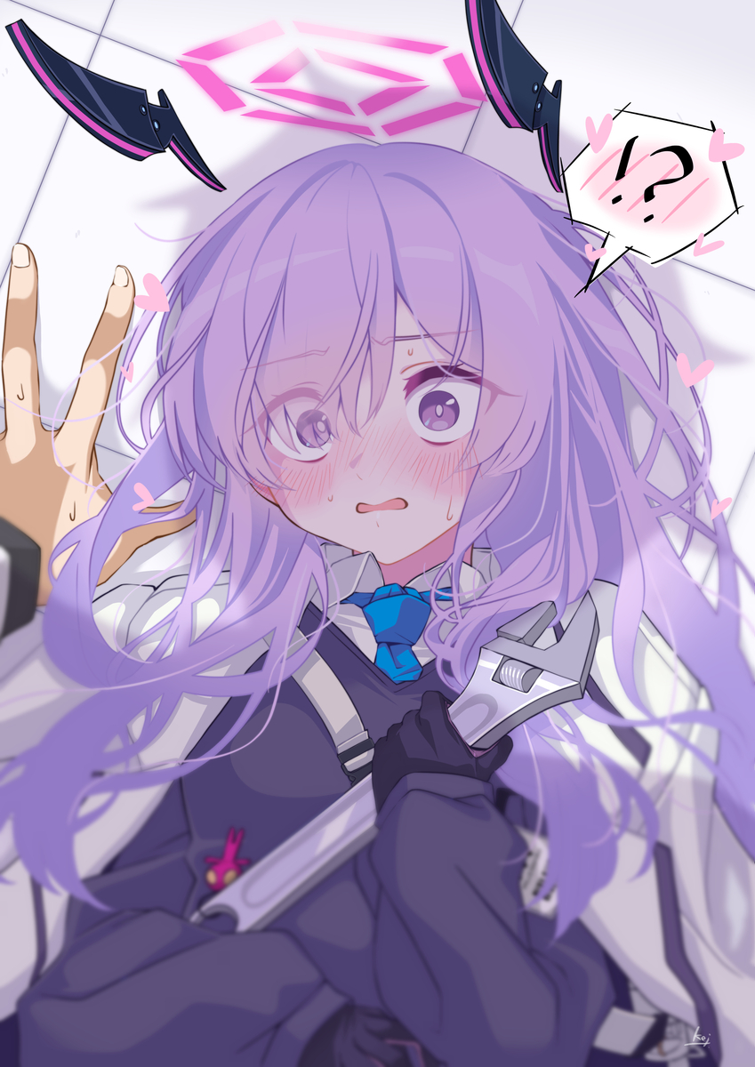 This is a pixiv picture whose title is い、いてて…ウタハごめん…だいじょう…ぶ……….