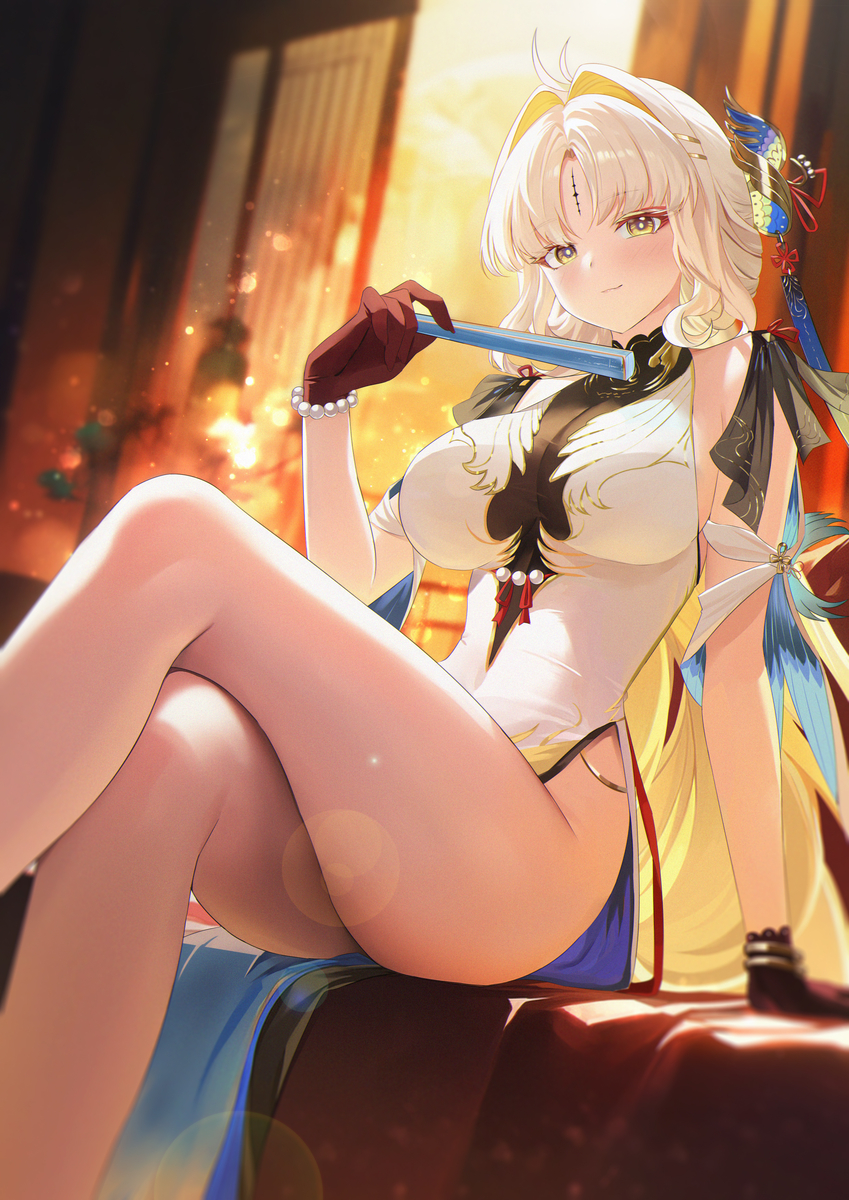 This is a pixiv picture whose title is 无题.