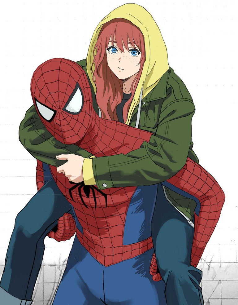 This is a pixiv picture whose title is New friend.